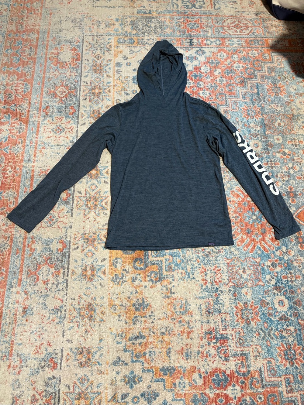 Patagonia Capilene Cool Hoody long-sleeve